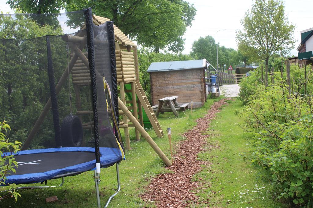 Vakantiewoning De Oude Rijn Bed & Breakfast Harmelen ภายนอก รูปภาพ