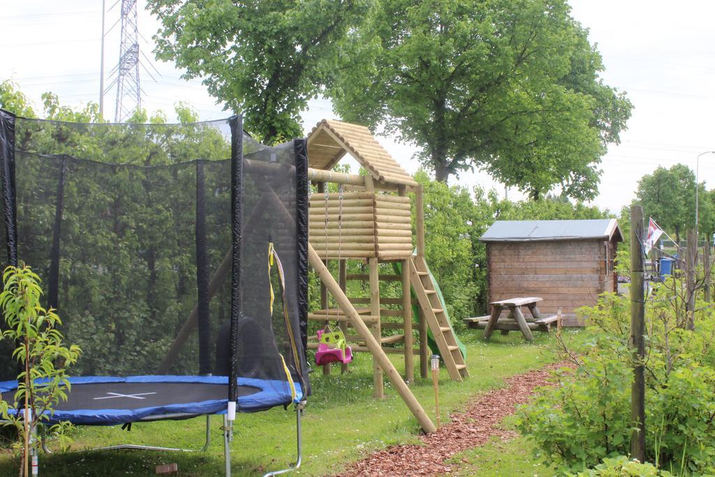 Vakantiewoning De Oude Rijn Bed & Breakfast Harmelen ภายนอก รูปภาพ